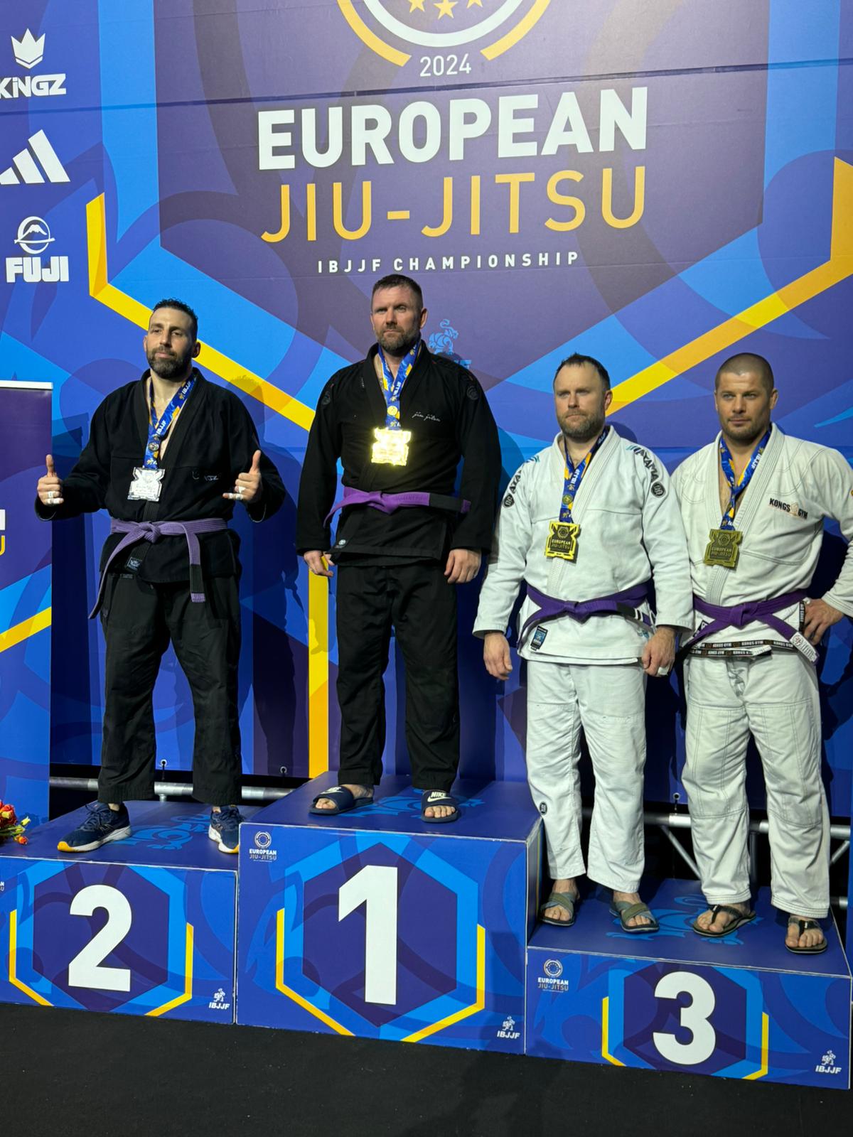 Championnats d'Europe de Jiu-Jitsu 